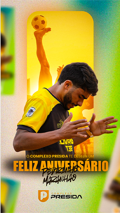Feliz aniversário Pedrinho Maranhão
