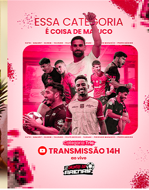 Essa categoria é coisa de maluco