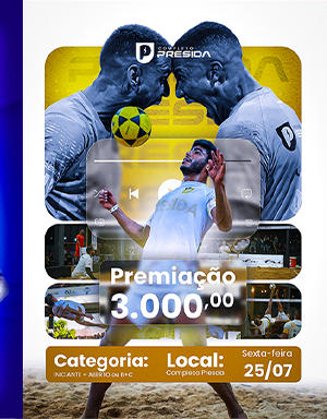 Premiação 3.000